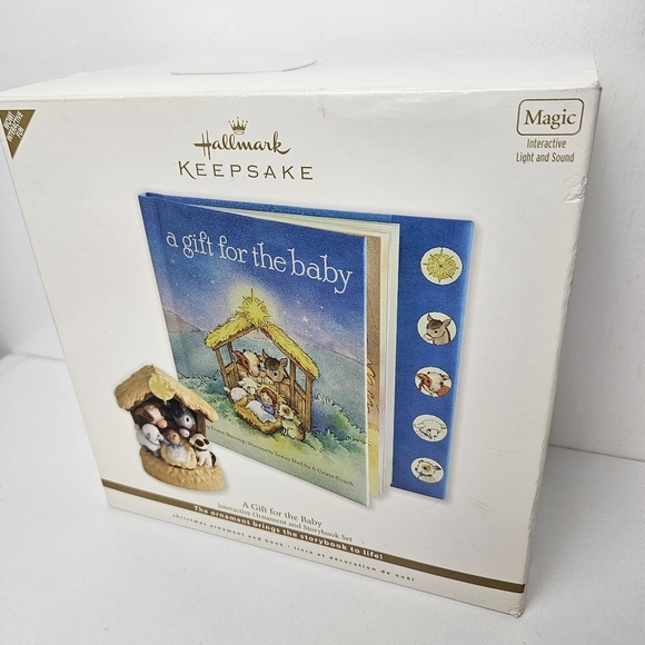 Hallmark Keepsake Ornament baby Jesus navity - Picture 5 of 5